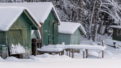 Winter in Zuid Karelie Finland Reislegende