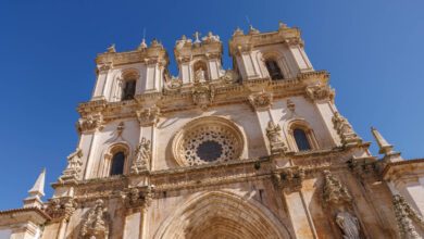 Klooster van Alcobaca in Portugal Reislegende