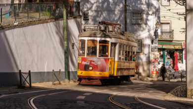 Met tram 28 door Lissabon Reislegende