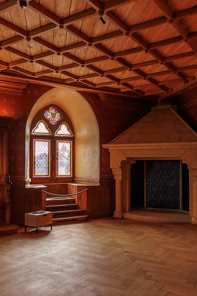 Chateau de Grandson Vaud in Zwitserland Reislegende