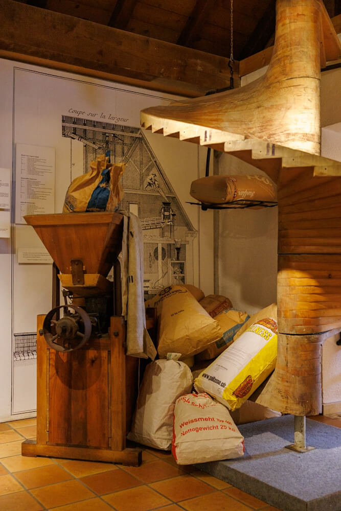 Echallens Swiss Museum of Wheat and Bread Zwitserland Reislegende
