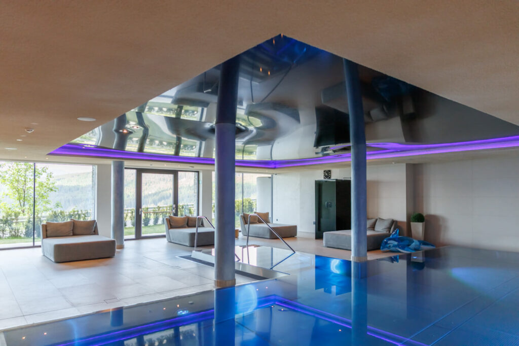 Family Spa Tratterhof Mountain Sky Hotel Dolomieten Reislegende
