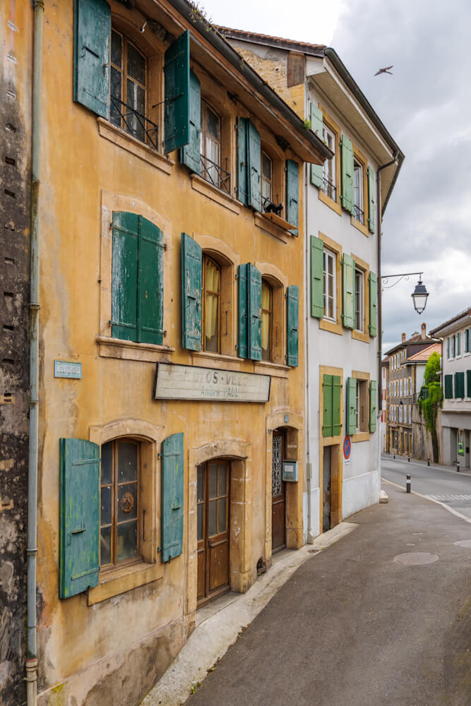Grandson Vaud in Zwitserland Reislegende
