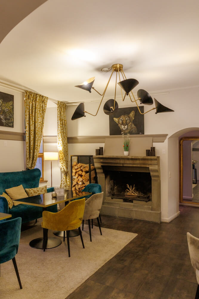 Hostellerie Le Petit Manoir hotel Morges Zwitserland Reislegende