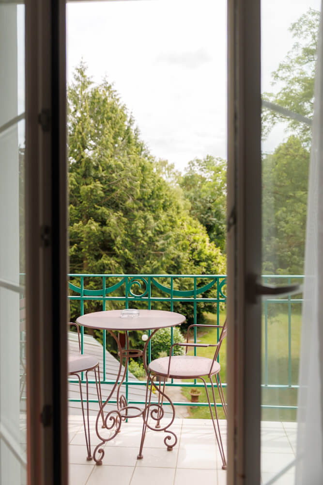 Hotel La Prairie kamers Yverdon les Bains Zwitserland Reislegende
