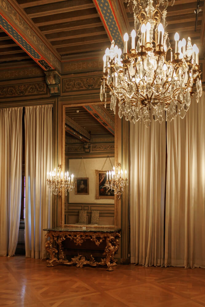 Inside Chateau de Grignan Drome Provencale Frankrijk Reislegende