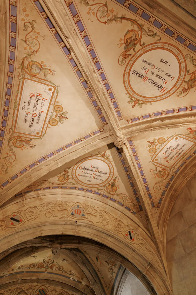 Interieur Chateau de Grignan Drome Provencale Frankrijk Reislegende