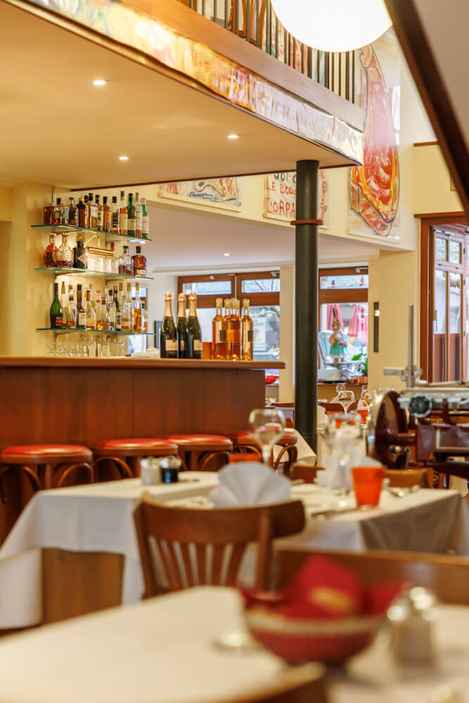 La Pinte restaurant Yverdon les Bains Vaud Zwitserland Reislegende