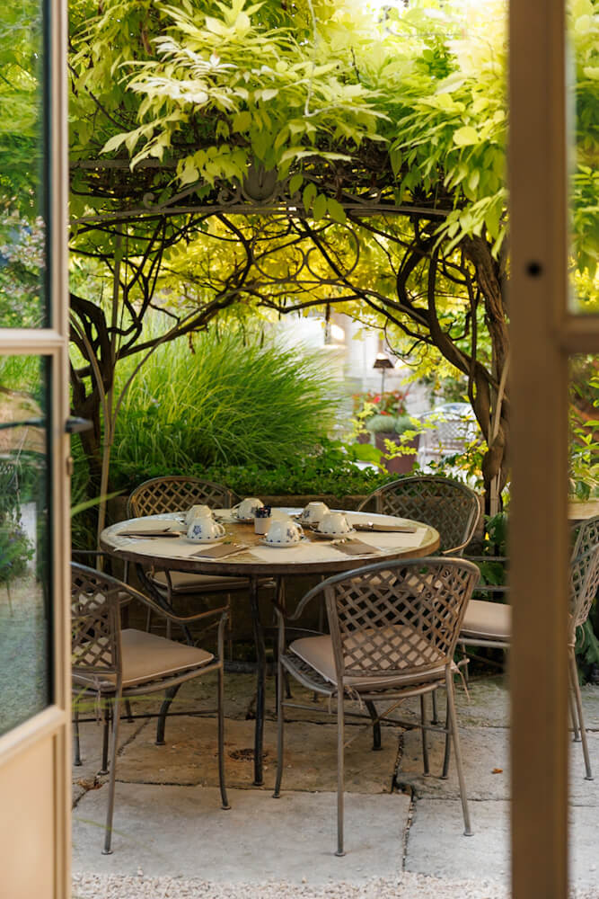 Le Clair de la Plume breakfast Grignan Drome Provencale Frankrijk Reislegende