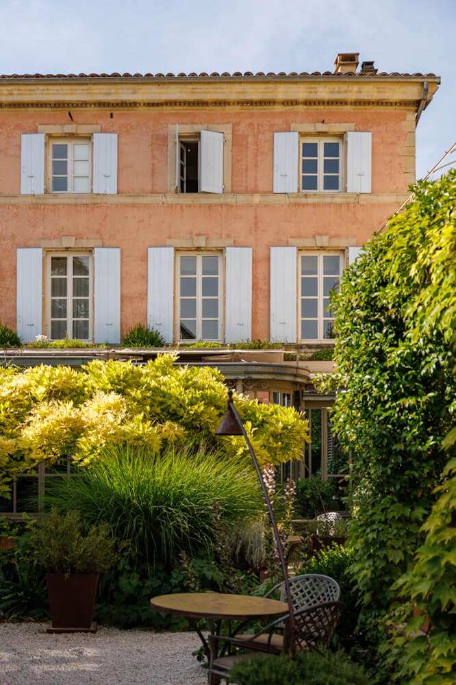 Le Clair de la Plume in Grignan Drome Provencale Frankrijk Reislegende