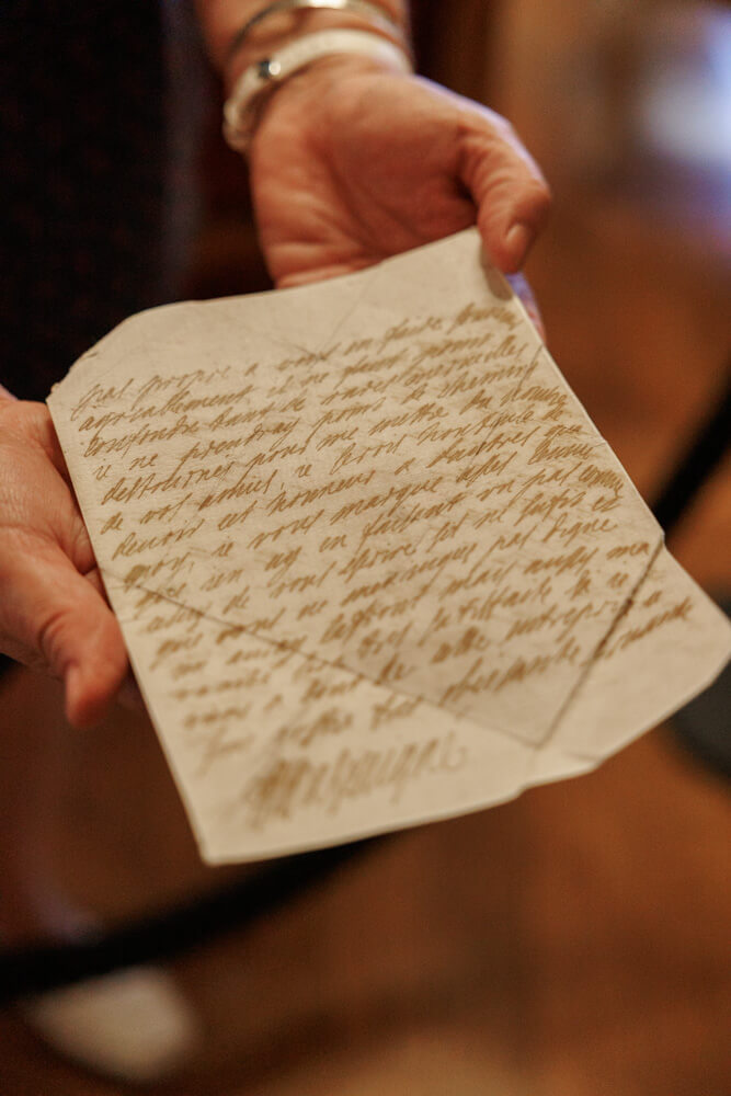 Letters Chateau de Grignan Drome Provencale Frankrijk Reislegende