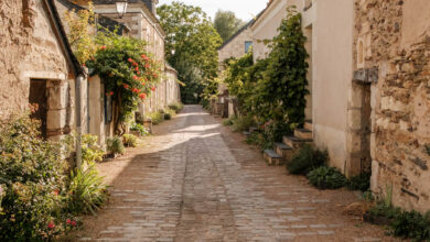 Loire Ile de Behuard Frankrijk Reislegende