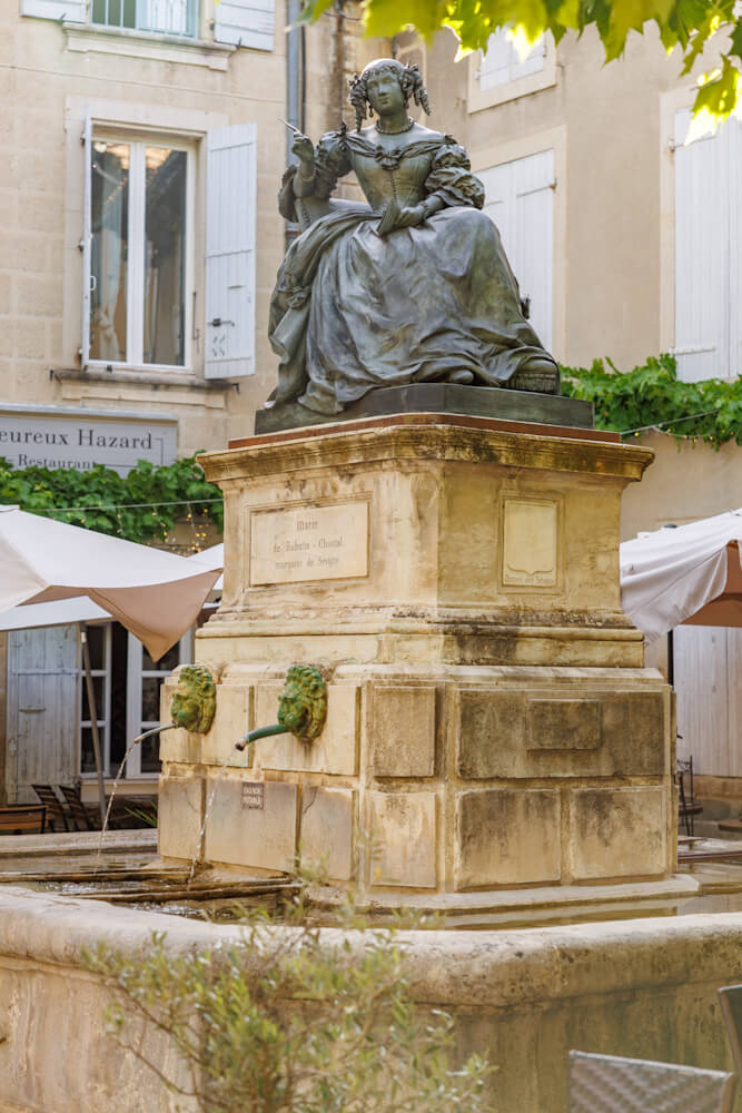 Madame de Sevigne Grignan Drome Provencale Frankrijk Reislegende