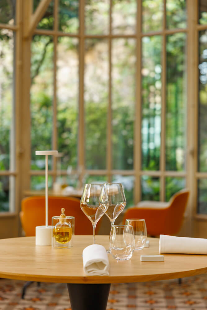Michelin restaurant Le Clair de la Plume Grignan Drome Provencale Frankrijk Reislegende
