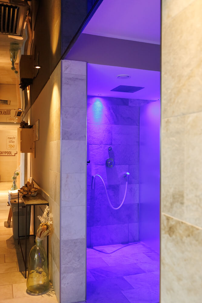 Monte Silva Mountain Spa Tratterhof Mountain Sky Hotel Italie Reislegende