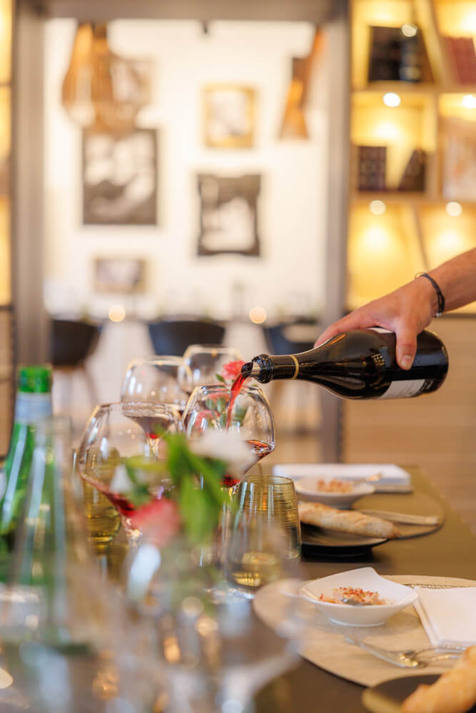 Morges La Table des Ecrivains Vaud Zwitserland Reislegende