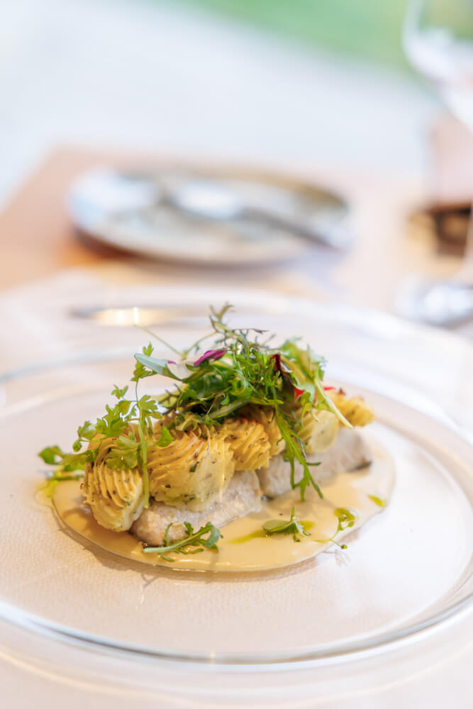 Tratterhof Mountain Sky Hotel a la carte diner Reislegende
