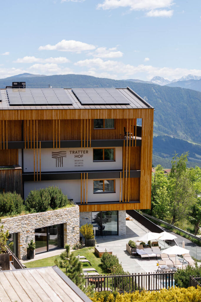 Tratterhof Mountain Sky Hotel wellness hotel Dolomieten Italie Reislegende
