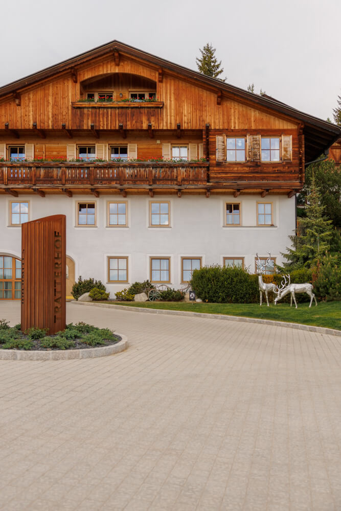 Tratterhof Mountain Sky Hotel wellness hotel in de Dolomieten Reislegende