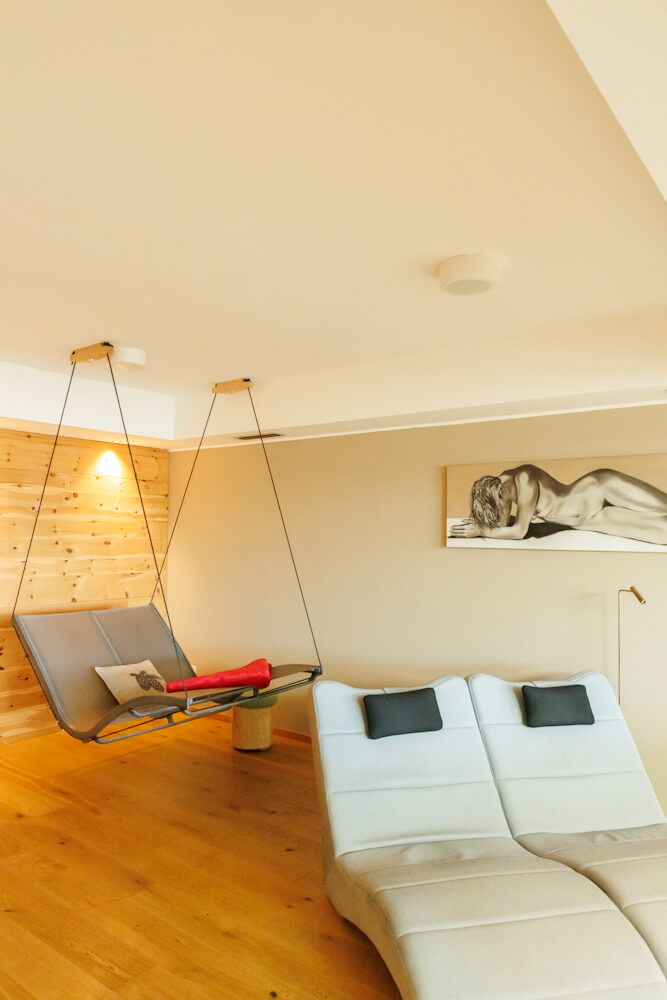 Tratterhof Wellness Hotel Dolomieten Italie Monte Silva Mountain Spa Reislegende