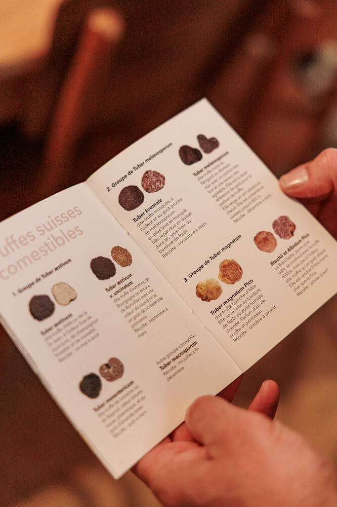 Truffels La Sauvageraie Bonvillars Vaud Zwitserland Reislegende