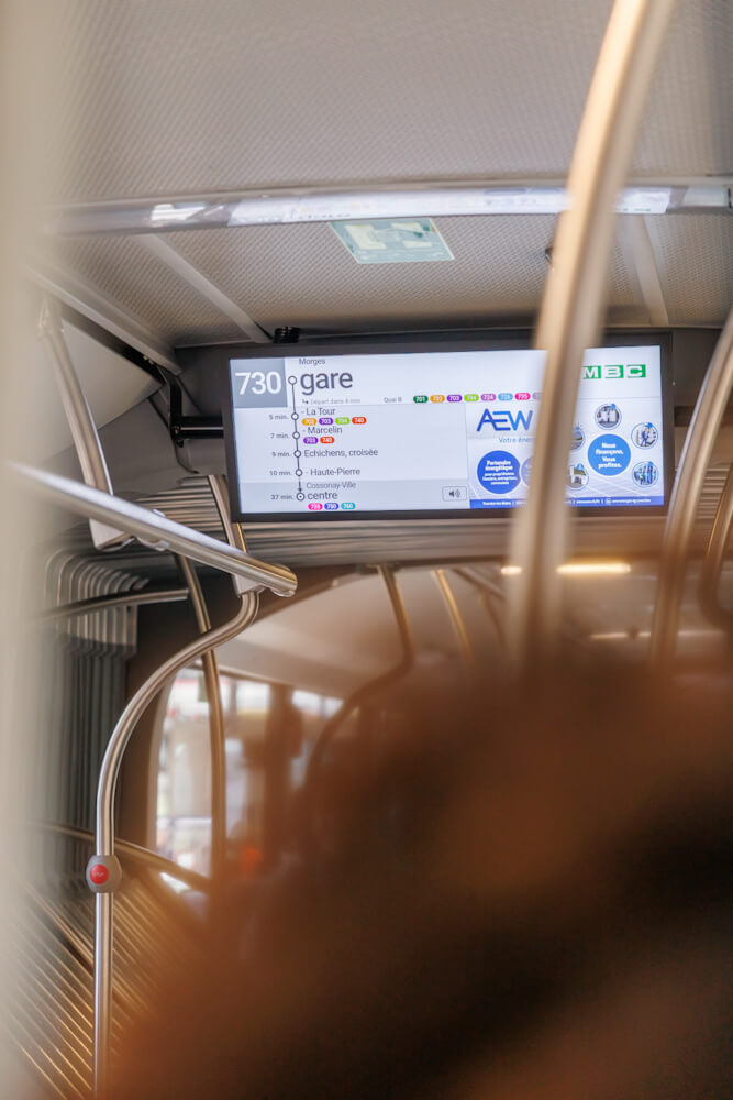Vaud openbaar vervoer in Zwitserland Reislegende