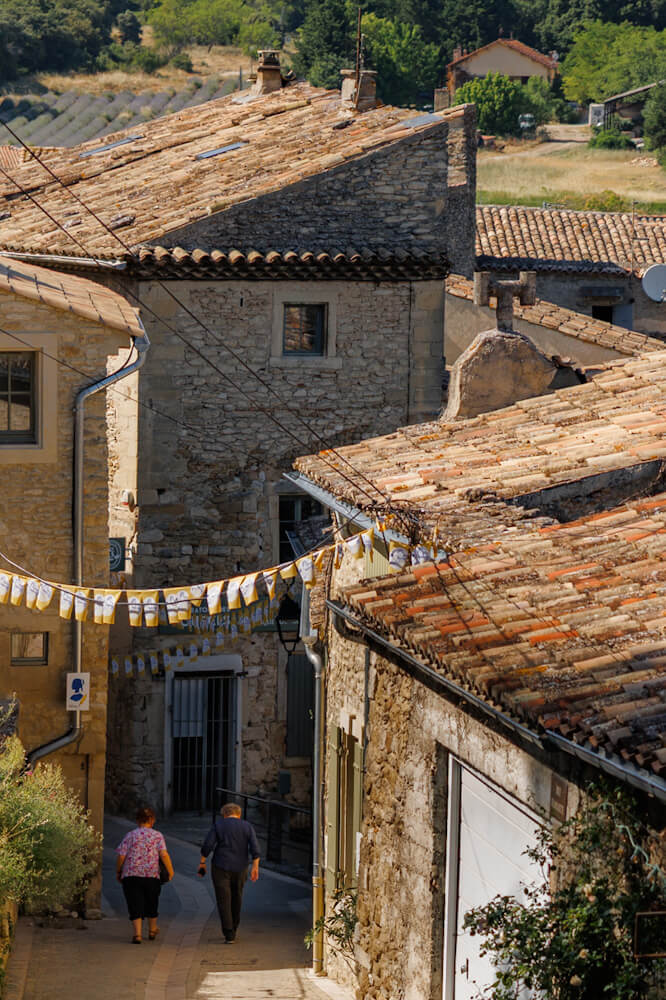 Village of Grignan Drome Provencale Frankrijk Reislegende