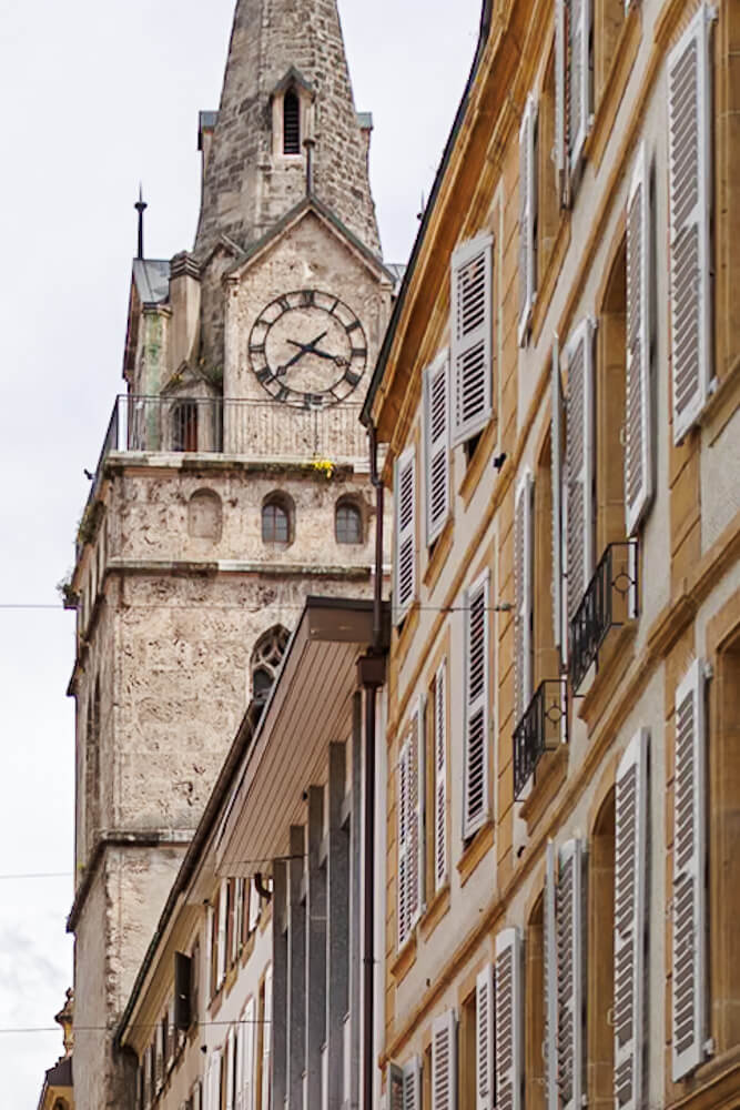 Yverdon les Bains Vaud Zwitserland Reislegende