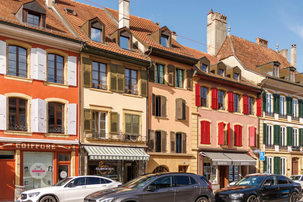 Zwitserland Yverdon les Bains Vaud Reislegende