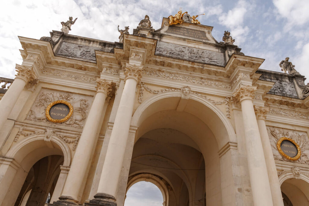Arc Here Nancy bezienswaardigheden Frankrijk Reislegende