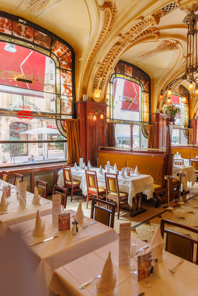 Brasserie Excelsior Nancy in Frankrijk Reislegende