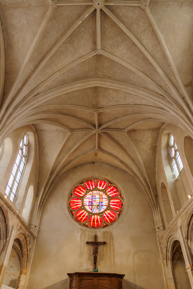 Eglise des Cordeliers Nancy in Frankrijk Reislegende