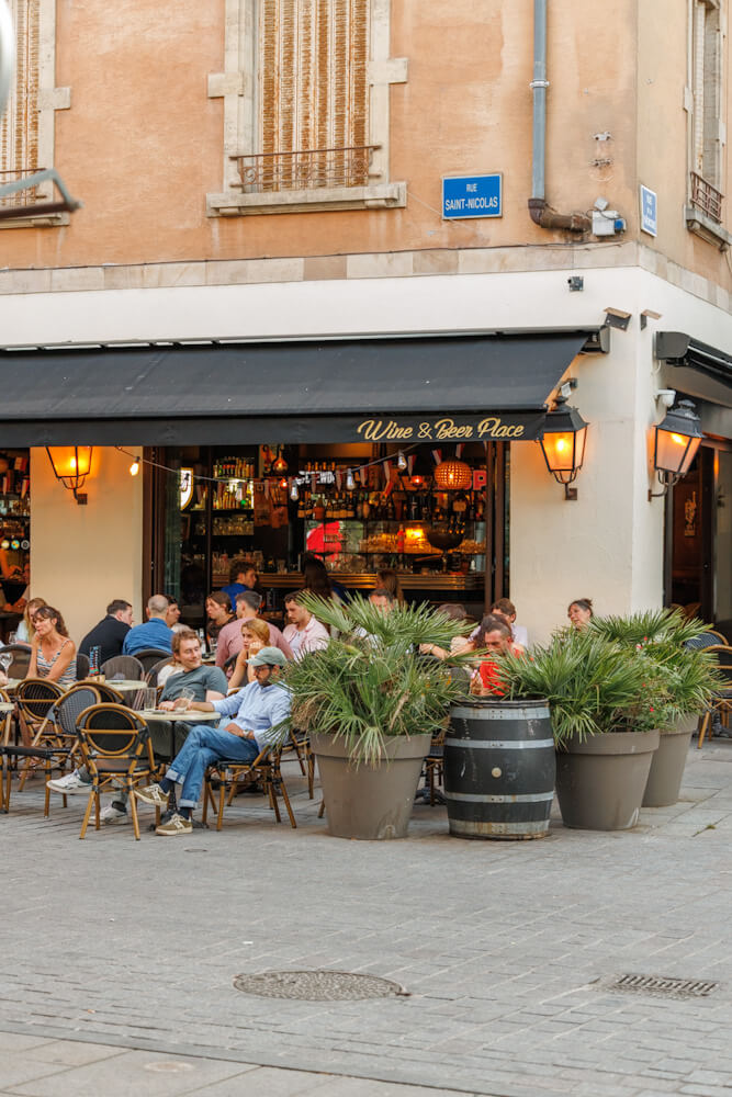 Eten in Nancy Frankrijk Reislegende