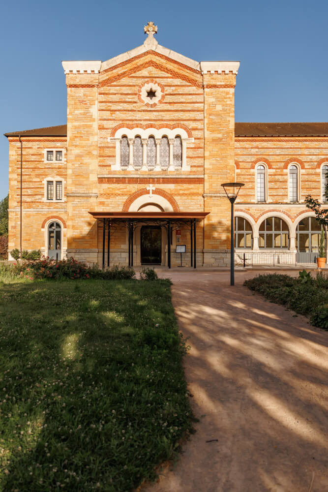Fourviere Hotel oud klooster Lyon Frankrijk Reislegende
