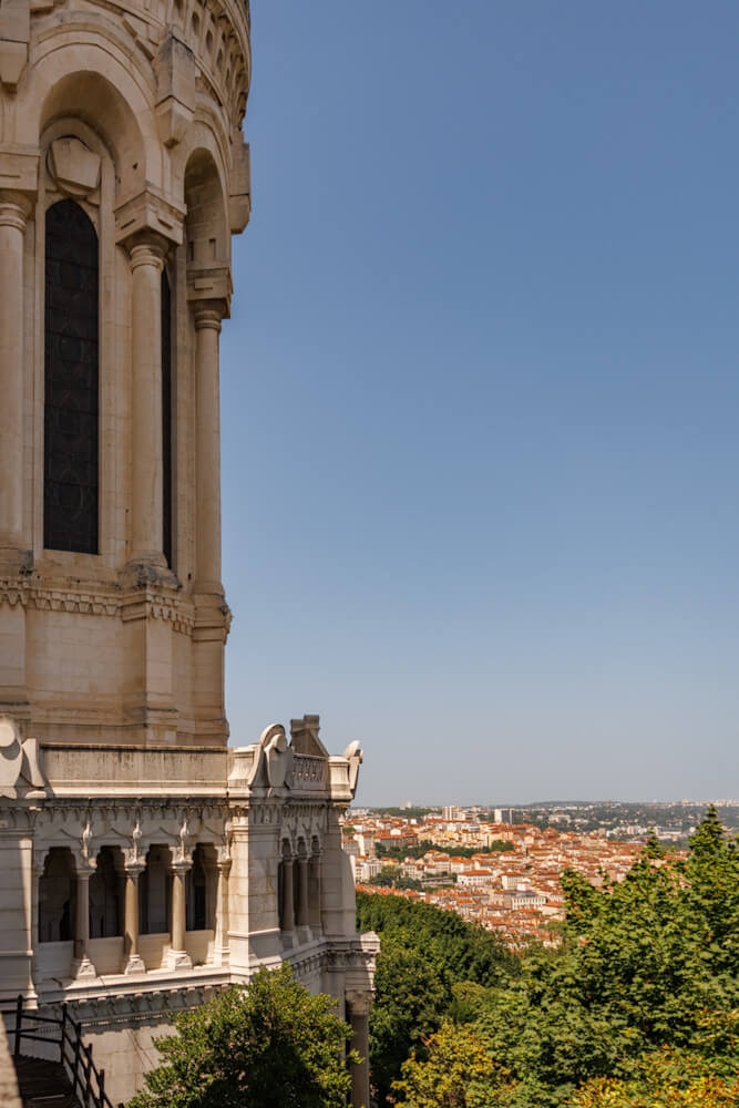 Fourviere Lyon uitkijkpunt Frankrijk Reislegende
