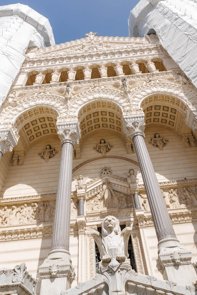 Fourviere basiliek Lyon Frankrijk Reislegende