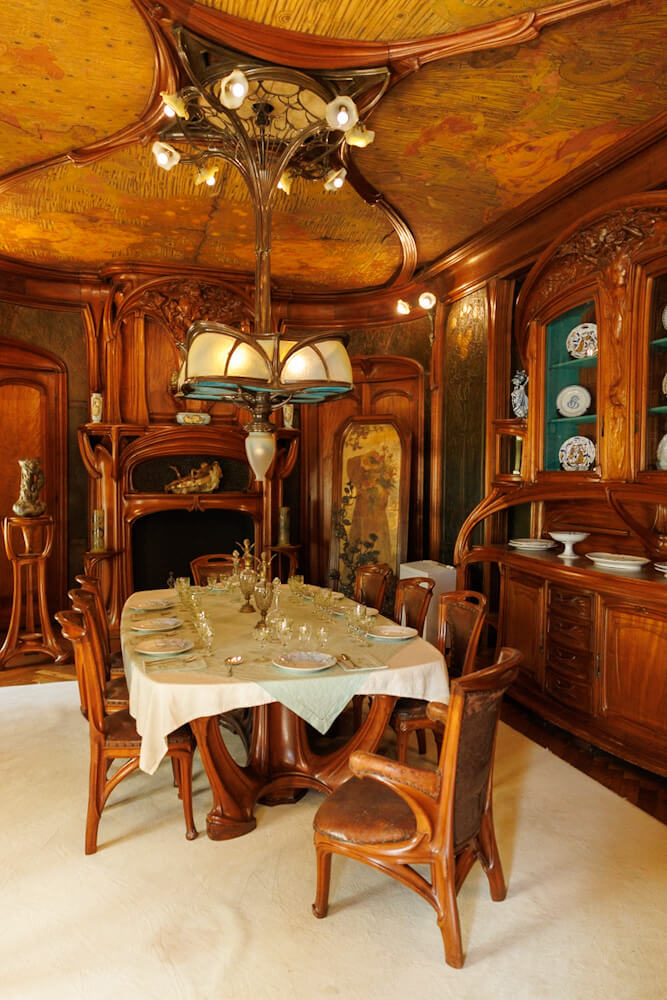 Frankrijk art nouveau Musee de l Ecole de Nancy Reislegende