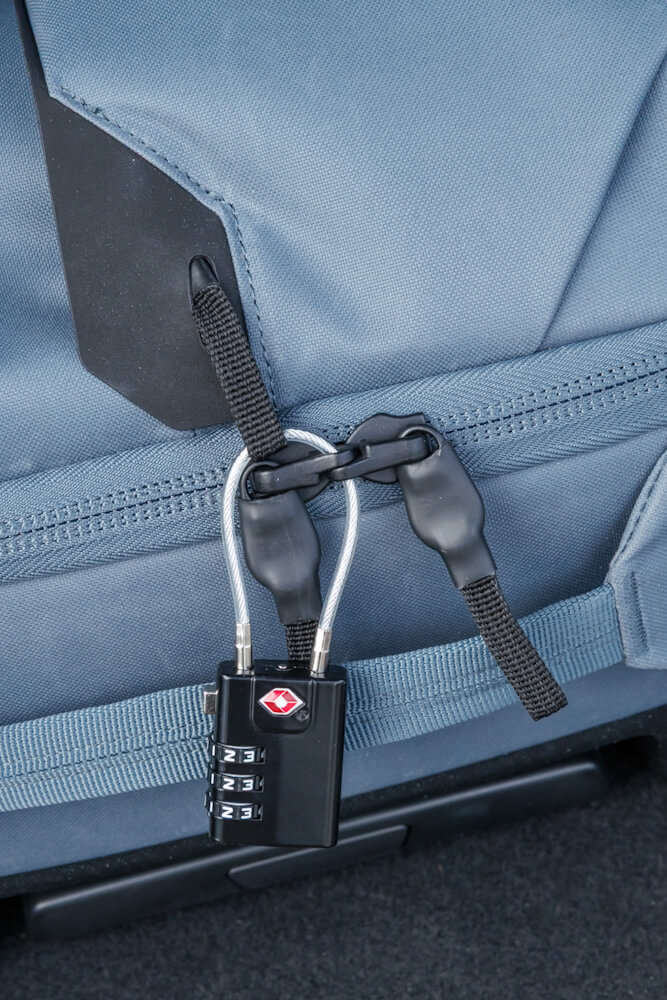 Handbagage koffer Thule Aion review slot Reislegende