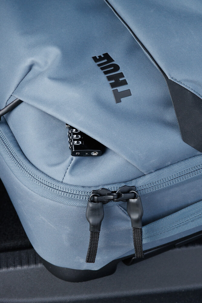 Handbagage koffer Thule Aion review slotje Reislegende
