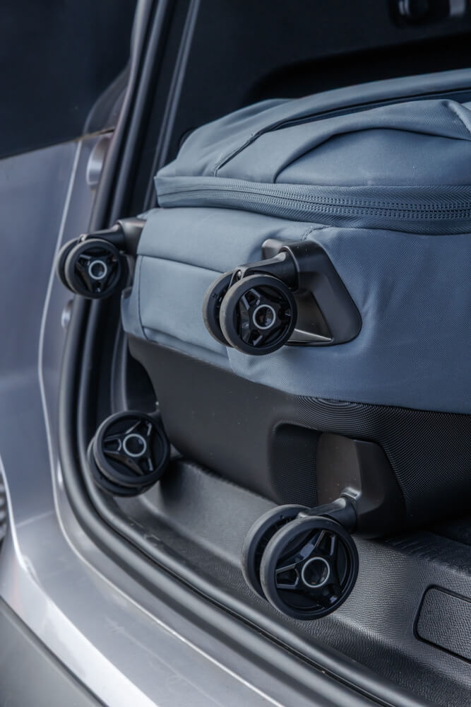 Handbagage koffer Thule Aion wielen Reislegende