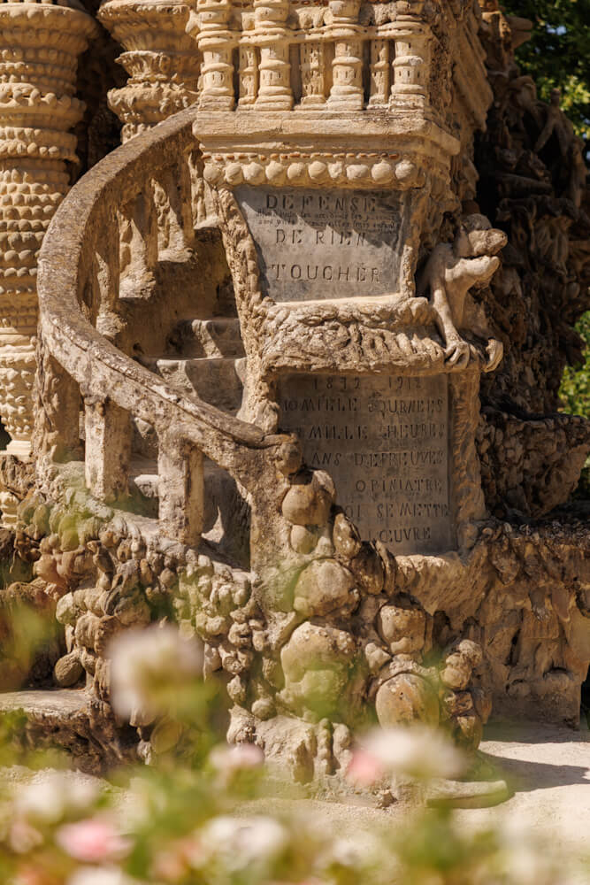 Hauterives Palais Ideal du Facteur Cheval Frankrijk Reislegende