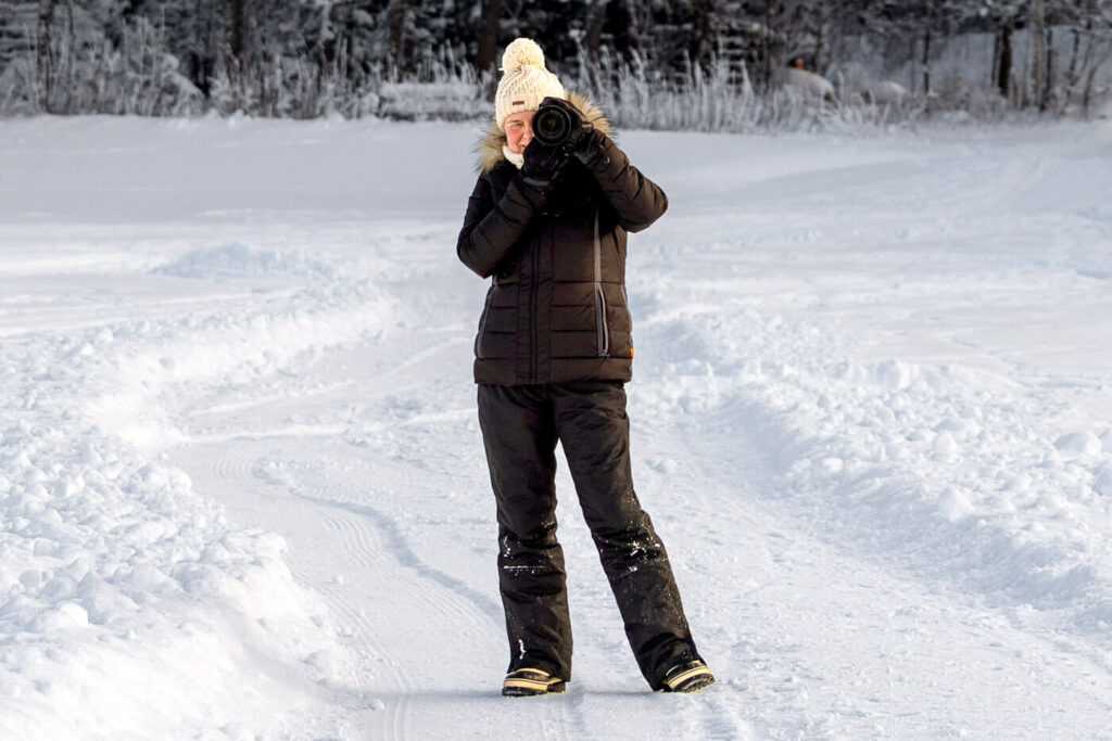 Hoe het Saimaameer in Finland wordt gebruikt in de winter Reislegende
