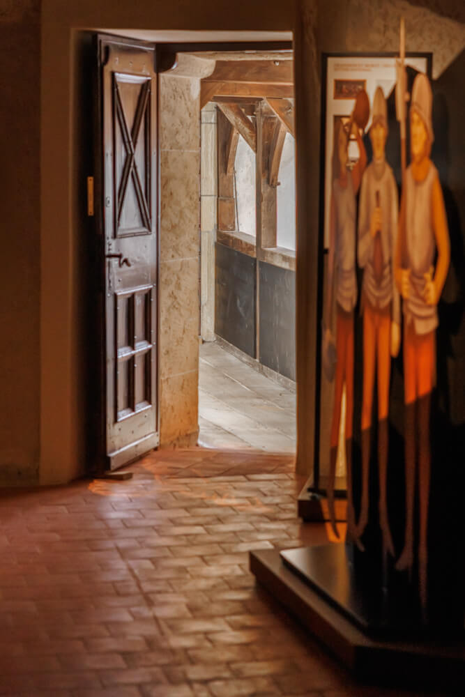 Interieur Chateau de Grandson Vaud Zwitserland Reislegende