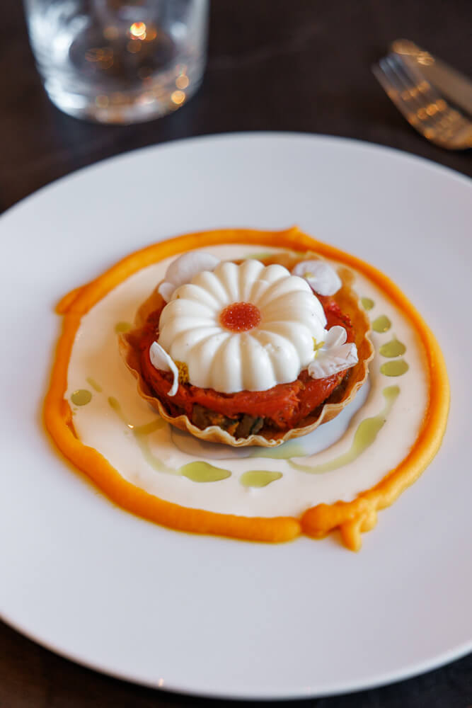 Menu Restaurant Bulle Fourviere Lyon Frankrijk Reislegende