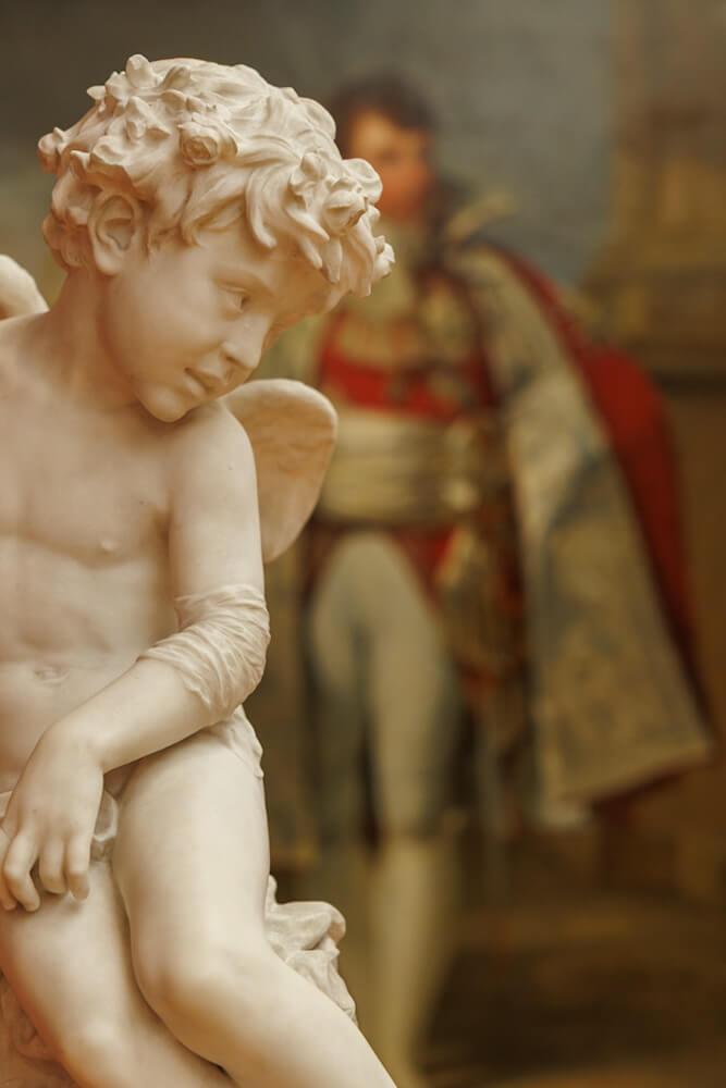 Musee des Beaux Arts Nancy Frankrijk Reislegende
