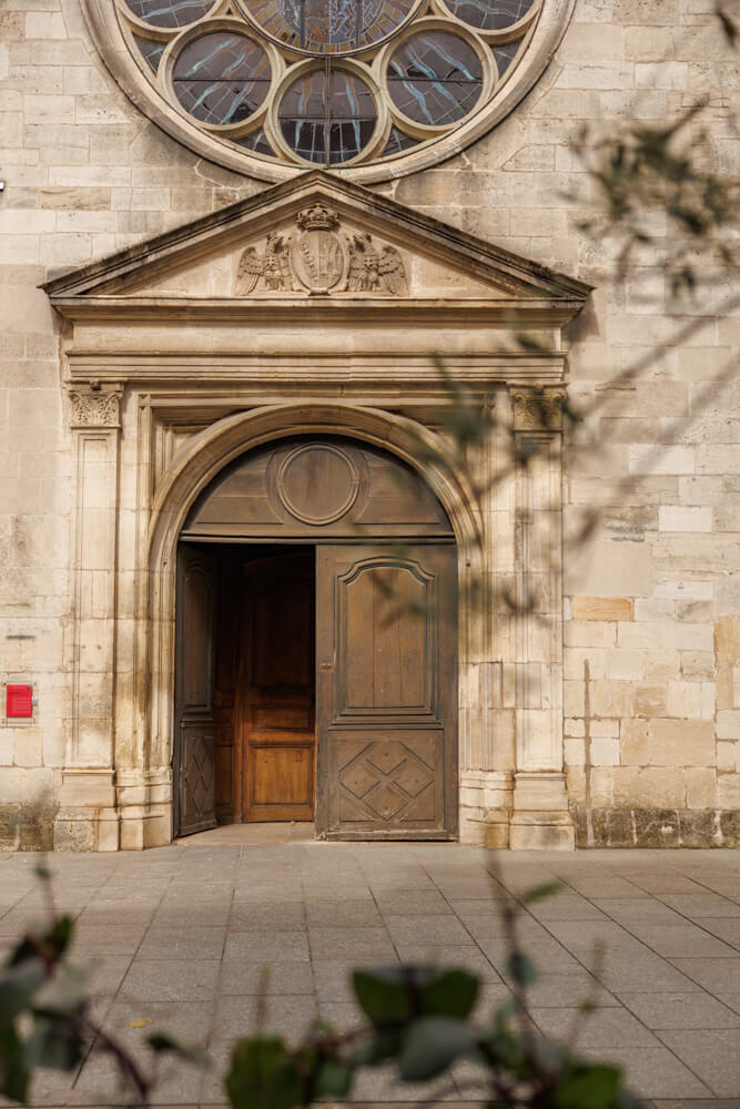 Nancy Eglise des Cordeliers Frankrijk Reislegende