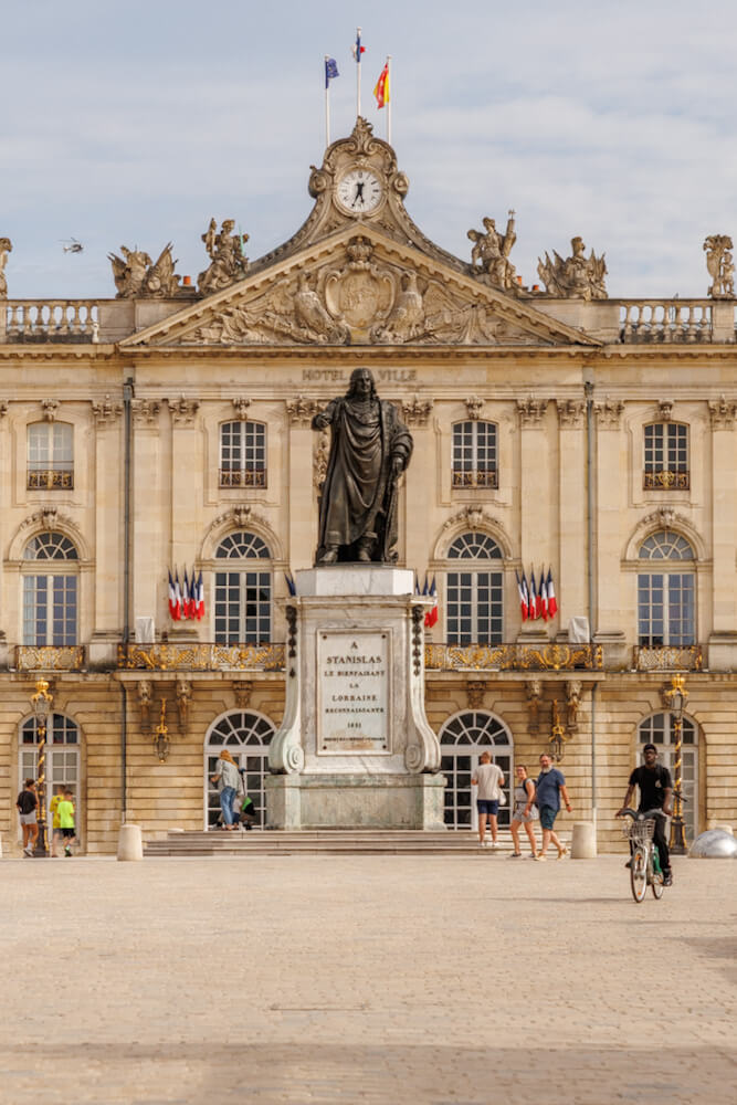 Nancy Place Stanislas Frankrijk Reislegende