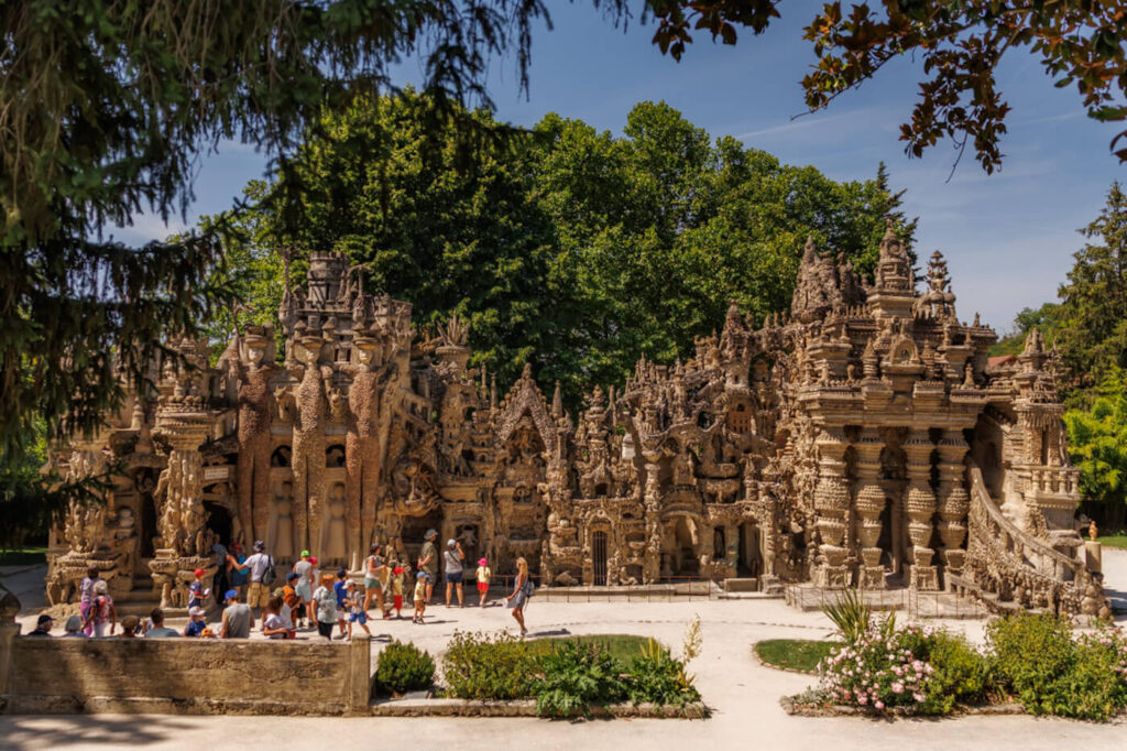 Palais Ideal Facteur Cheval Frankrijk Reislegende