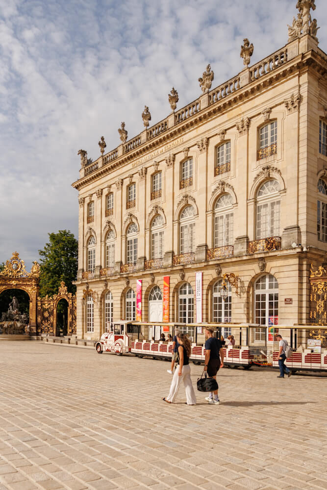 Place Stanislas Nancy Frankrijk Reislegende