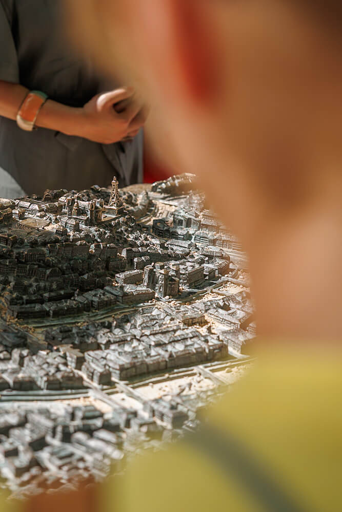 Plattegrond Fourviere Lyon Frankrijk Reislegende
